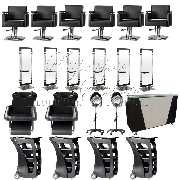 Six Stations Salon Equipment Package SEP6-02