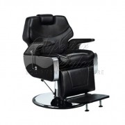 Black Modern Barbershop Chair