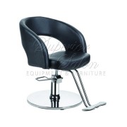 The Black Belt Styling Chair