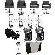 Four Stations Salon Equipment Package SEP4-01