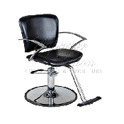 Round Base Black Styling Chair