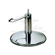 Round Chrome Base For Salon Chairs