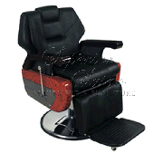 The Black Ruby Barber Chair