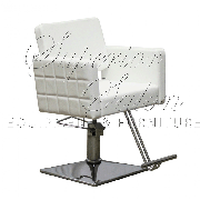 Victoria Styling Chair WHITE