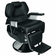 Black Pearl Barber Chair