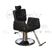 Charlie All Purpose Black Salon Chair