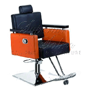 Black and Red All Purpose Universal Salon Chair