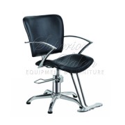 The Black Star Styling Chair