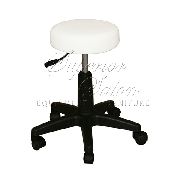 White Top Facial Bed Stool