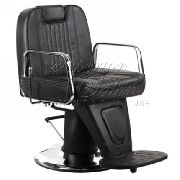Black Elegance Barber Chair